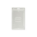 Rigid Plastic Single Card Dispenser (Vertical)